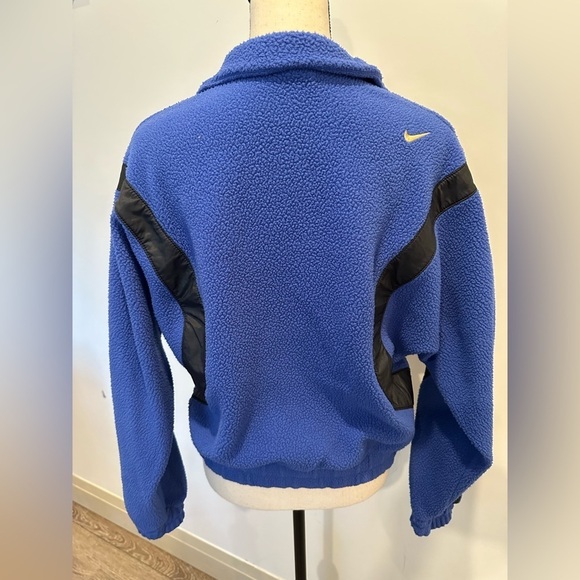 Nike Women’s Sportswear 1/4 Zip Fleece Top Jacket SZ S NWOT - Picture 5 of 11